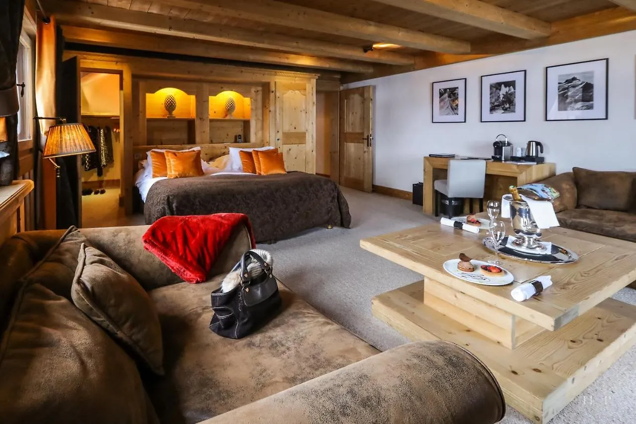 Fer A Cheval Hotel Megeve 5*,  France