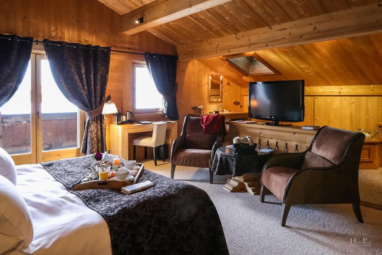 *****  Fer A Cheval Hotel Megeve France