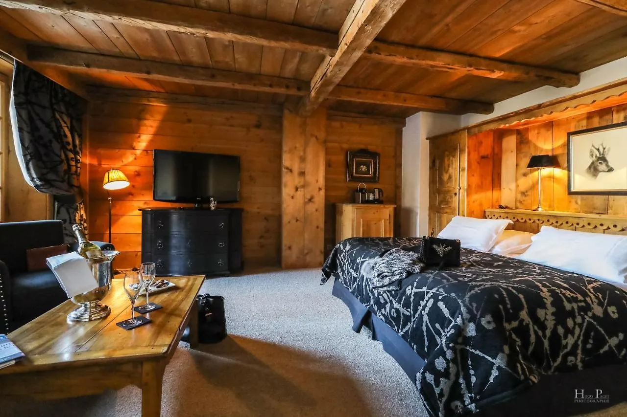 Fer A Cheval Hotel Megeve