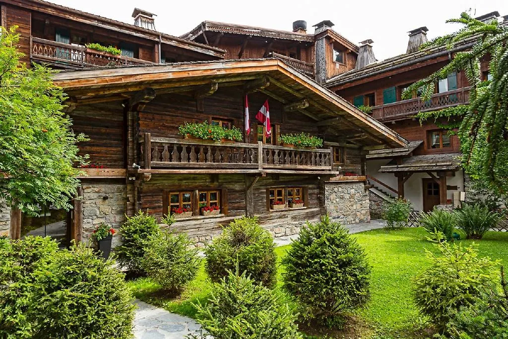 Fer A Cheval Hotel Megeve 5*,