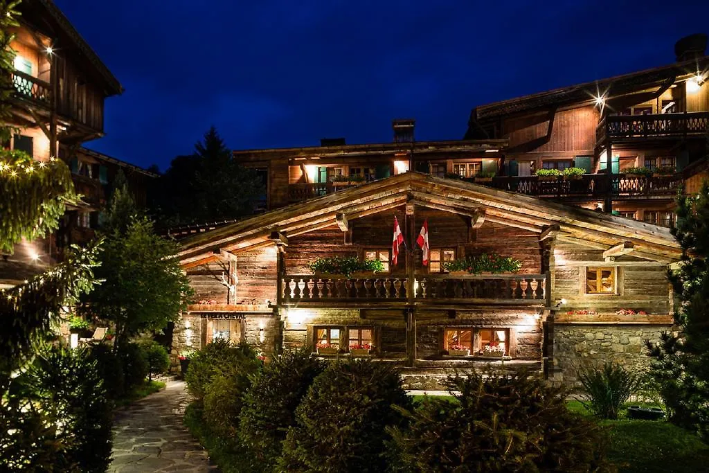 Fer A Cheval Hotel Megeve