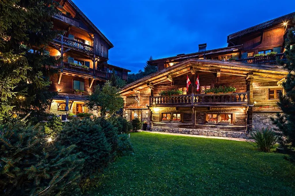 *****  Fer A Cheval Hotel Megeve France