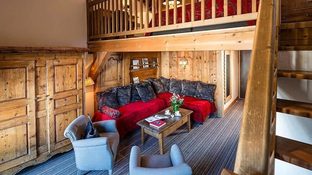 Fer A Cheval Hotel Megeve