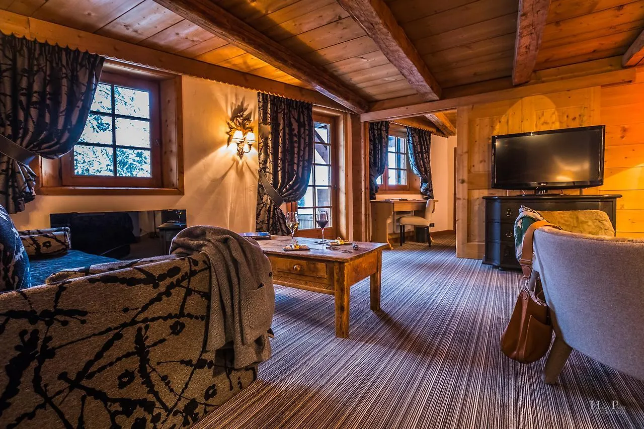 Fer A Cheval Hotel Megeve 5*,  France