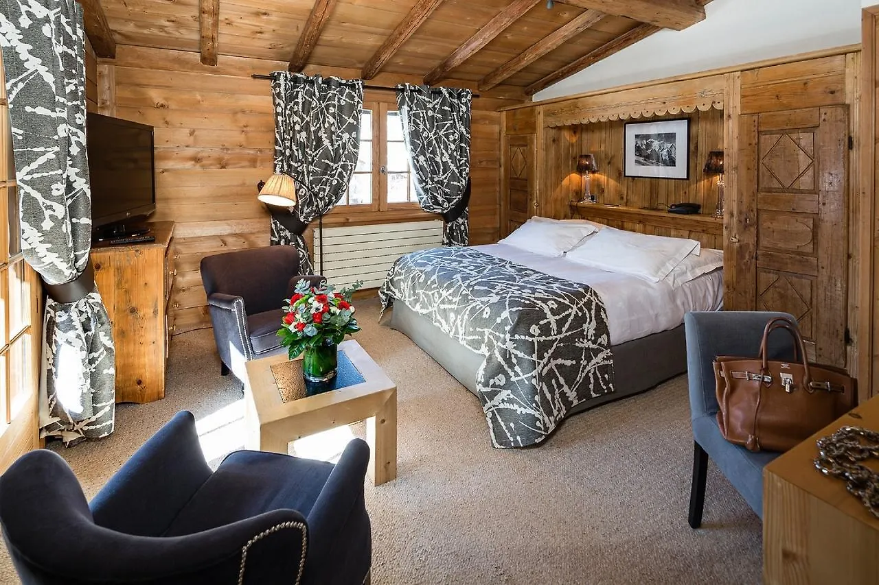 Fer A Cheval Hotel Megeve France