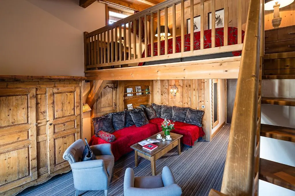 Fer A Cheval Hotel Megeve