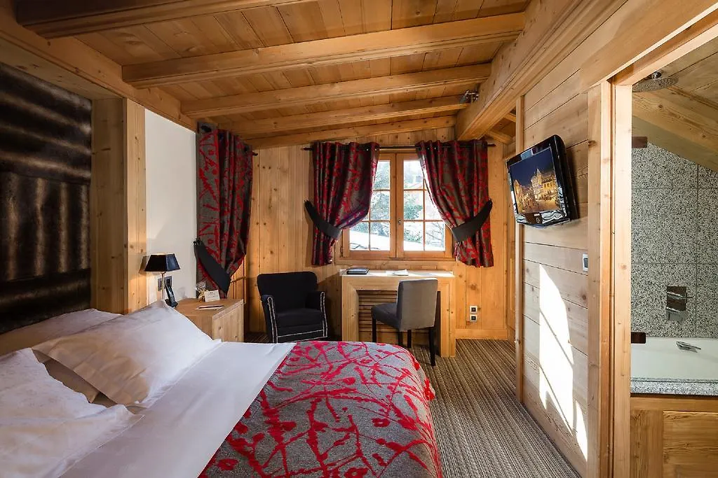 Fer A Cheval Hotel Megeve