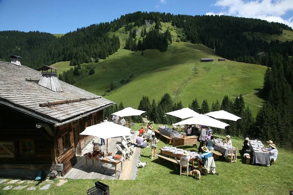 Fer A Cheval Hotel Megeve France